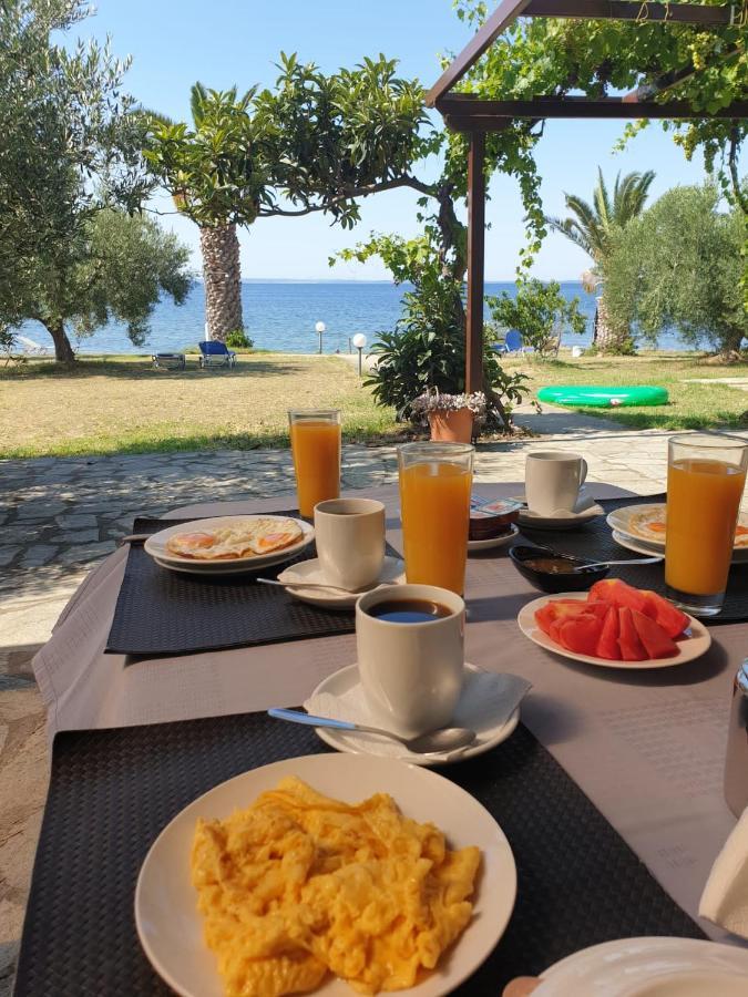 Afroditi Beach Gerakini Esterno foto