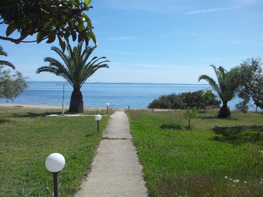 Afroditi Beach Gerakini Esterno foto