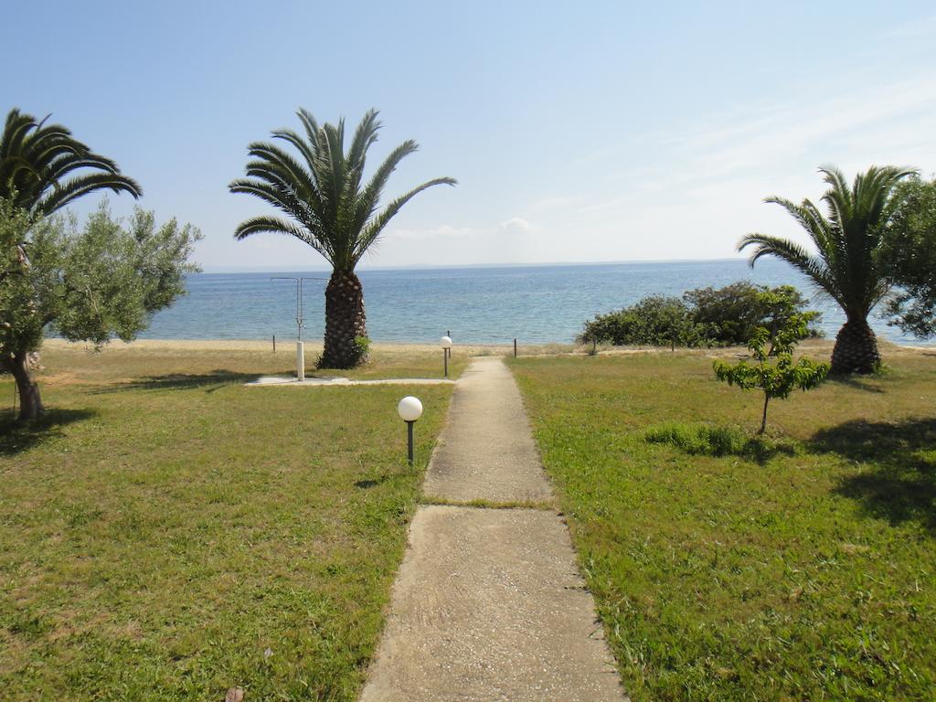 Afroditi Beach Gerakini Esterno foto