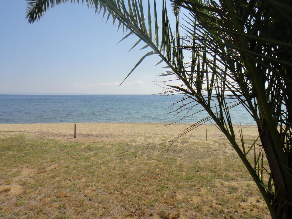 Afroditi Beach Gerakini Esterno foto