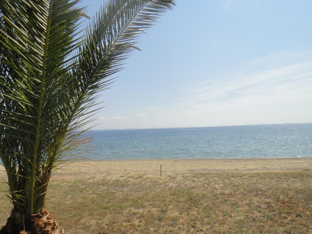 Afroditi Beach Gerakini Esterno foto