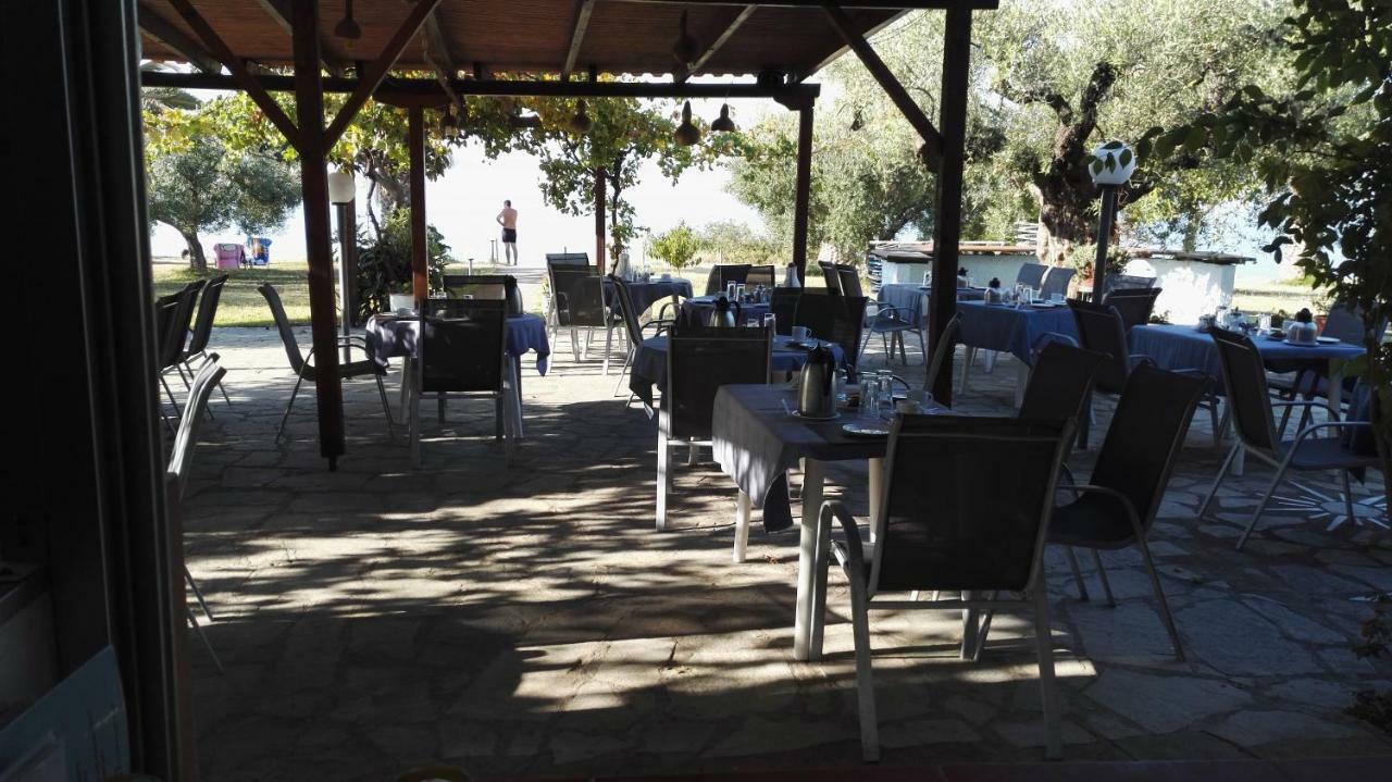 Afroditi Beach Gerakini Esterno foto