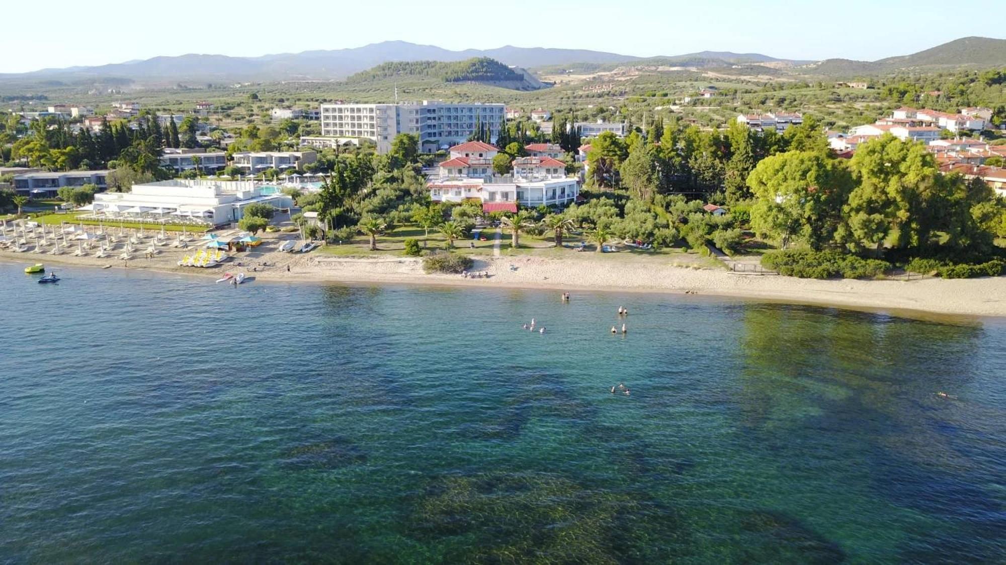 Afroditi Beach Gerakini Esterno foto
